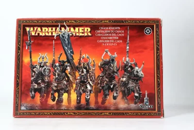 Chaos Knights. Stare 30-X U4