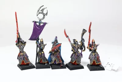 Dark Elf Elves Executinoer. 5-10 U4