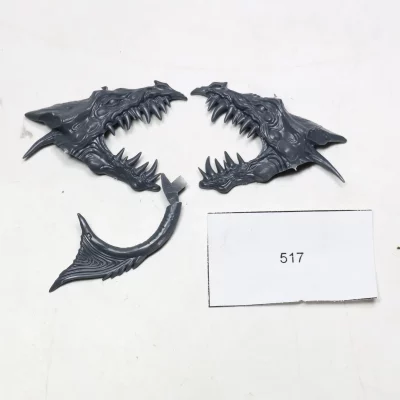 Głowa smoka mrocznych elfów. 517 U4