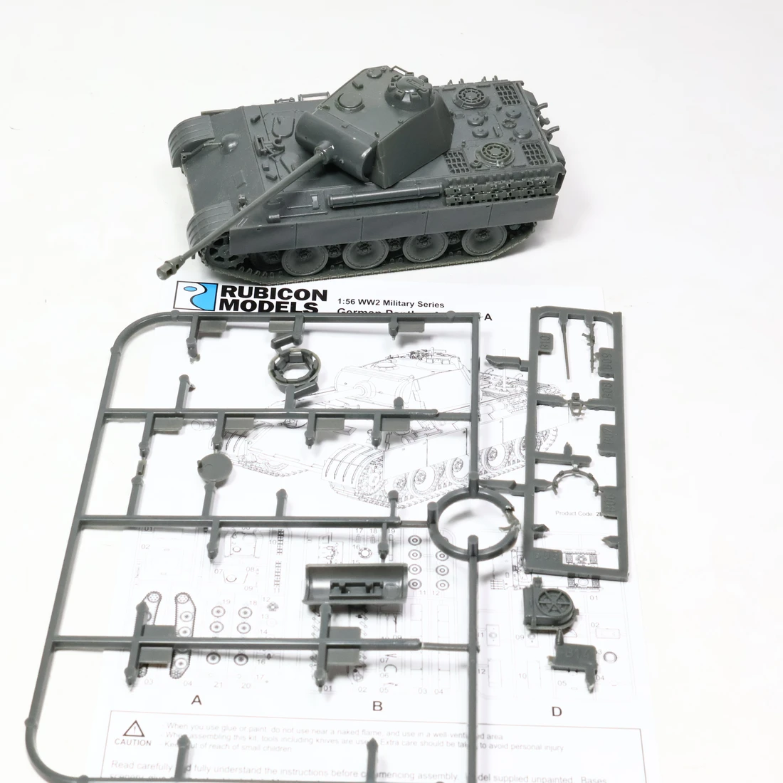 German Panther Rubicon Models. 2-1