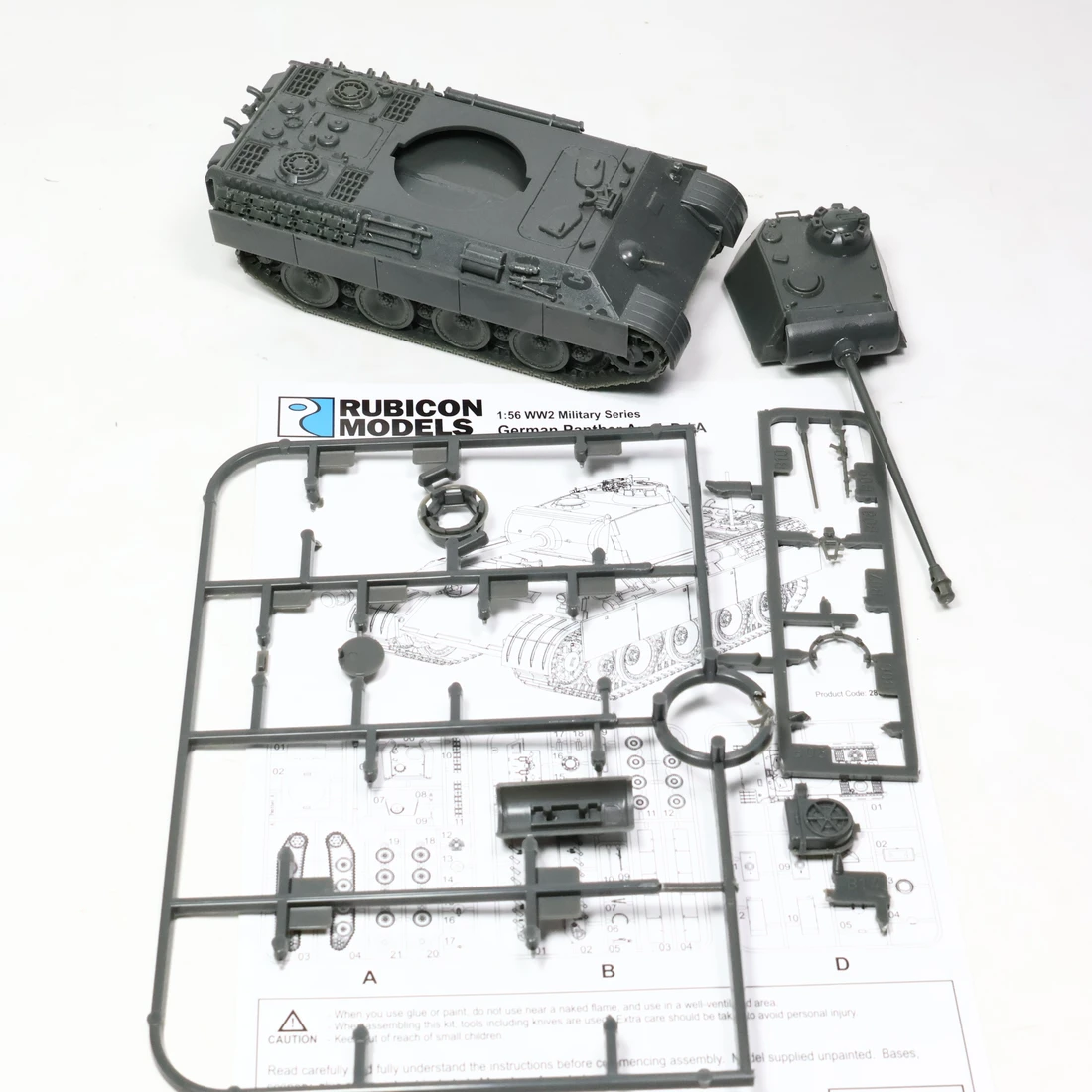 German Panther Rubicon Models