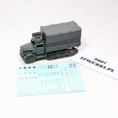 SdKfz 3a Maultier 2 ton Half-Track Cargo Truck - Germans (Rubicon 280046)