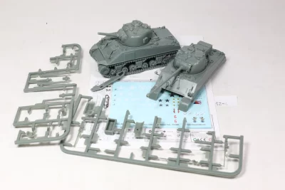 Rubicon Models 280086 - M4A1 Sherman