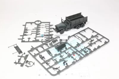 Rubicon Models US CCKW 353 2½ ton 6x6 Truck (GMC) $2-11