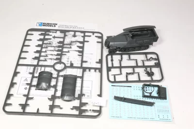Rubicon models German SDFZ 251 Ausf. D $2-12