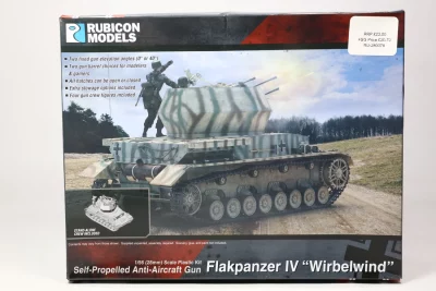 Flakpanzer IV Wirbelwind. 20-1 rubicon models