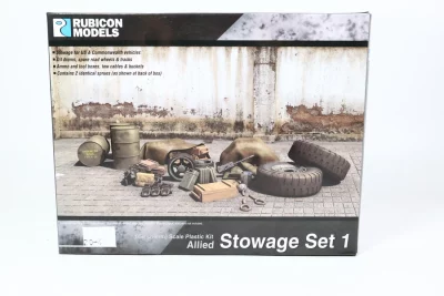 Rubicon Models Stowage Set 1. 20-4