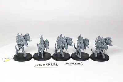 Barbgaunts. Tyranids U4 12-71