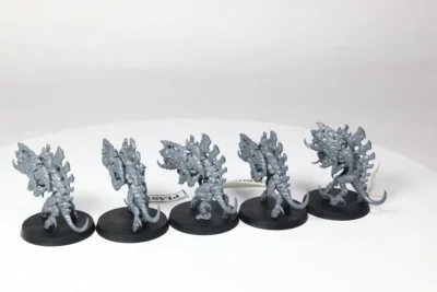 Barbgaunts. Tyranids U4 12-71