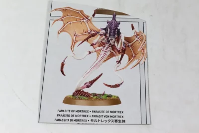 Parasite of Mortrex Tyranids. U4 $4-2