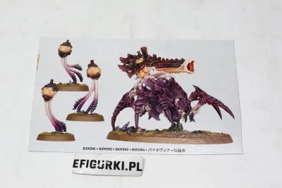 Biovore Tyranids U4 $ 4-3