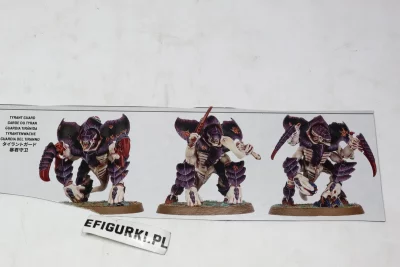 Tyrant Guard / Hive Guard. U4 $4-X