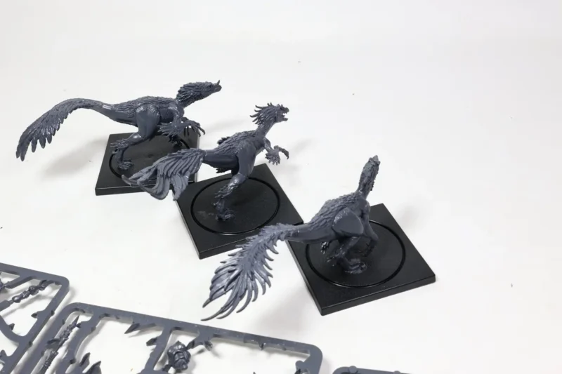 Conquest Raptor Riders W’adrhŭn: Raptor Riders. 17-4 U4