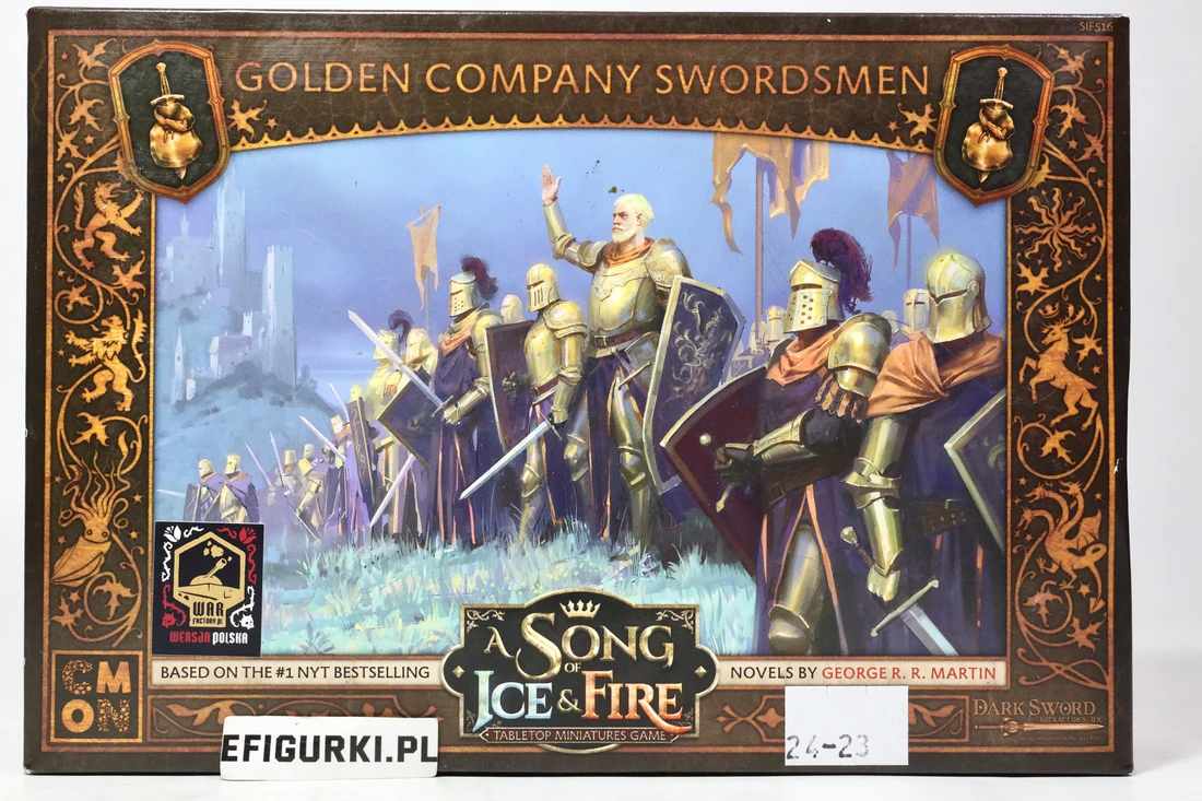 Golden company swordsmen. 24-21