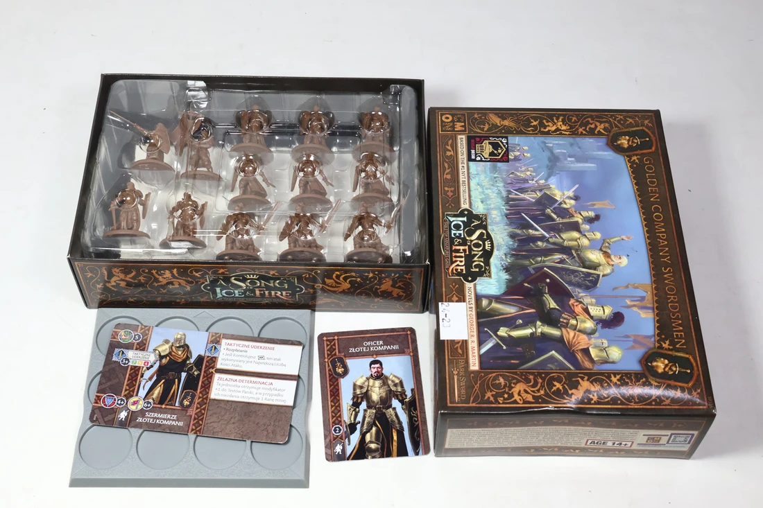 Golden company swordsmen. 24-21