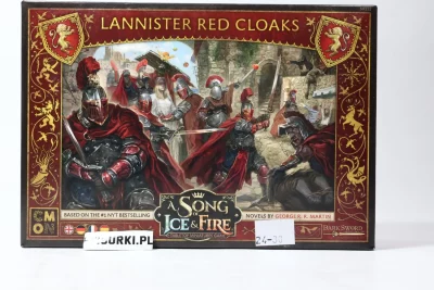 Lannister Red Cloaks. 24-30 U5