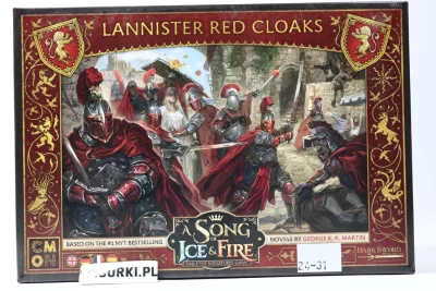 Lannister Red Cloaks. 24-31 U5
