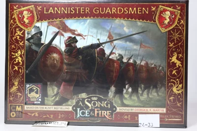 Lannister Guardsmen. 24-33 U5