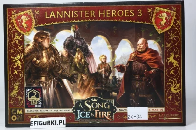 Lannister Heroes 3. 24-34 U5