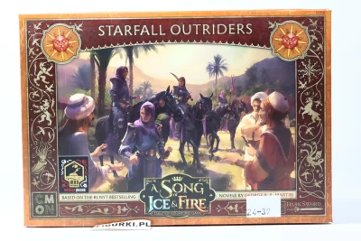 Starfall Outriders. 24-39 U6