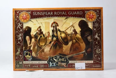 Sunesperar Royal Guard. 24-40 Asoiaf U6