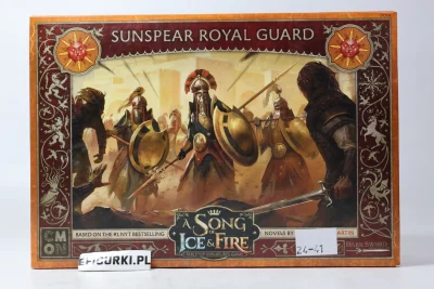 Sunesperar Royal Guard. 24-41 Asoiaf U6
