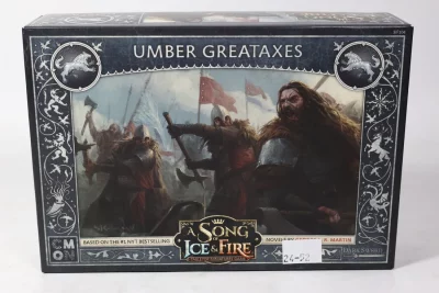 umber Greateaxes 24-52. U0