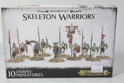 Skeleton Warriors Plastik. 30-152