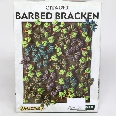 Barbed Bracken Citadel Plastik. 30-155