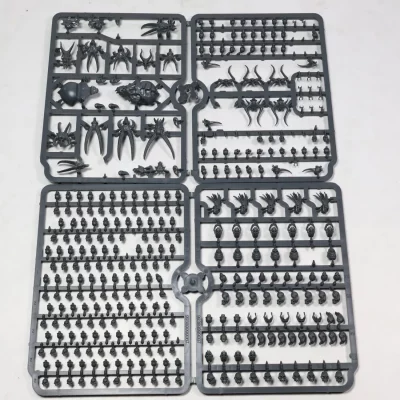 Citadel skulls Plastik. małe braki