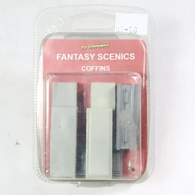 Fantasy Scenics Coffins Żywica. lt1-18