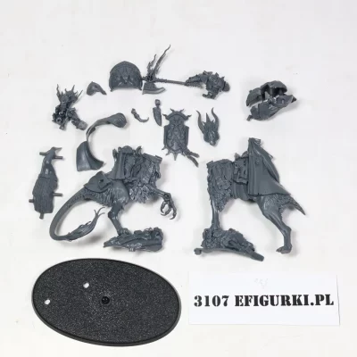 Skaventide Lord-Vigilant on Gryph-stalker. Plastik 3107