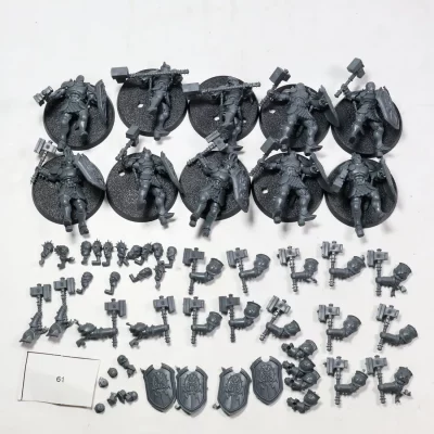 Liberators Skaventide x10. Plastik 61