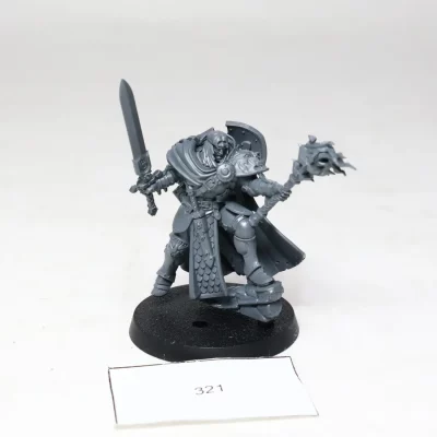 Knight-Questor Skaventide. Plastik 321