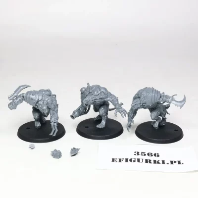 Rat Ogors Plastik Skaven. 3566