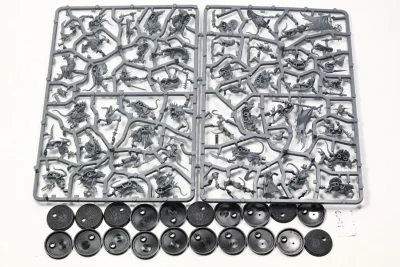 Clanrats Skaventide. Plastik $8-11