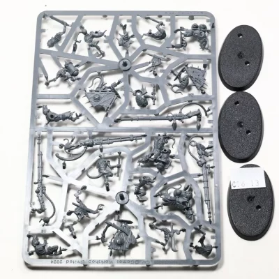 Warplock Jezzails Skaven. Plastik $6-13