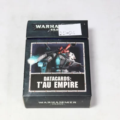 Data Cards Tau. 35-54