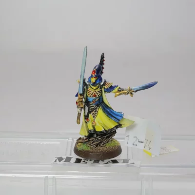 Eldar Warlock Metal. 12-74