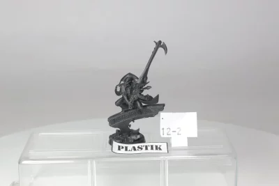 Death Jester Eldar, 12-2 Plastik
