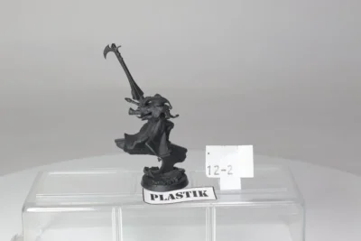 Death Jester Eldar, 12-2 Plastik