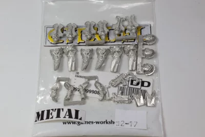 Thousand sons Metal Bitsy. Lt 12-17