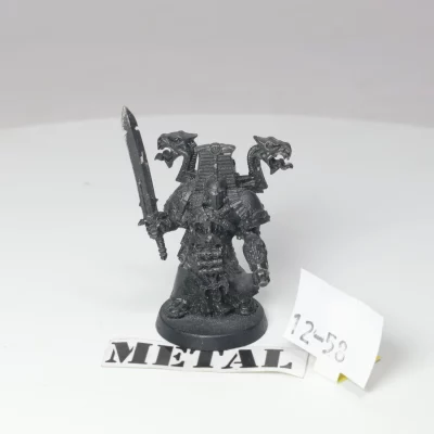 Thousand sons Sorcerer Metal. Lt 12-58