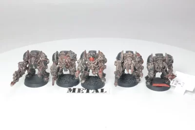 Metal Terminator Chaos. Braki 12-3