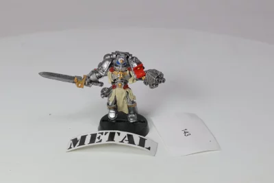 Grey Knight Seregant Justicar Metal. 143
