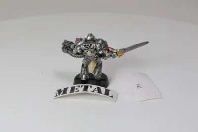 Grey Knight Seregant Justicar Metal. 143