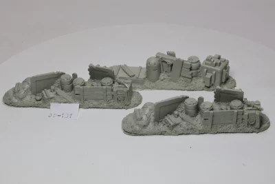 Barricades - barykady Spellcrow. 35-31