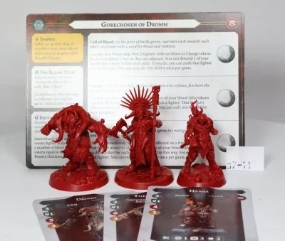 Gorechosen of Dromm Lt7-11 U11 Plastik