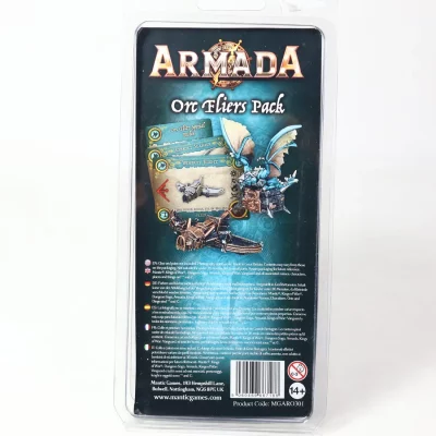 Orc Fliers Pack Żywica. Mantic UX 29-1