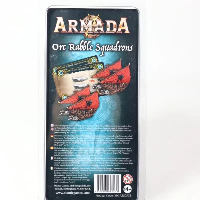 Orc Rabble Squadrons. Żywica Armada Mactic 29-2